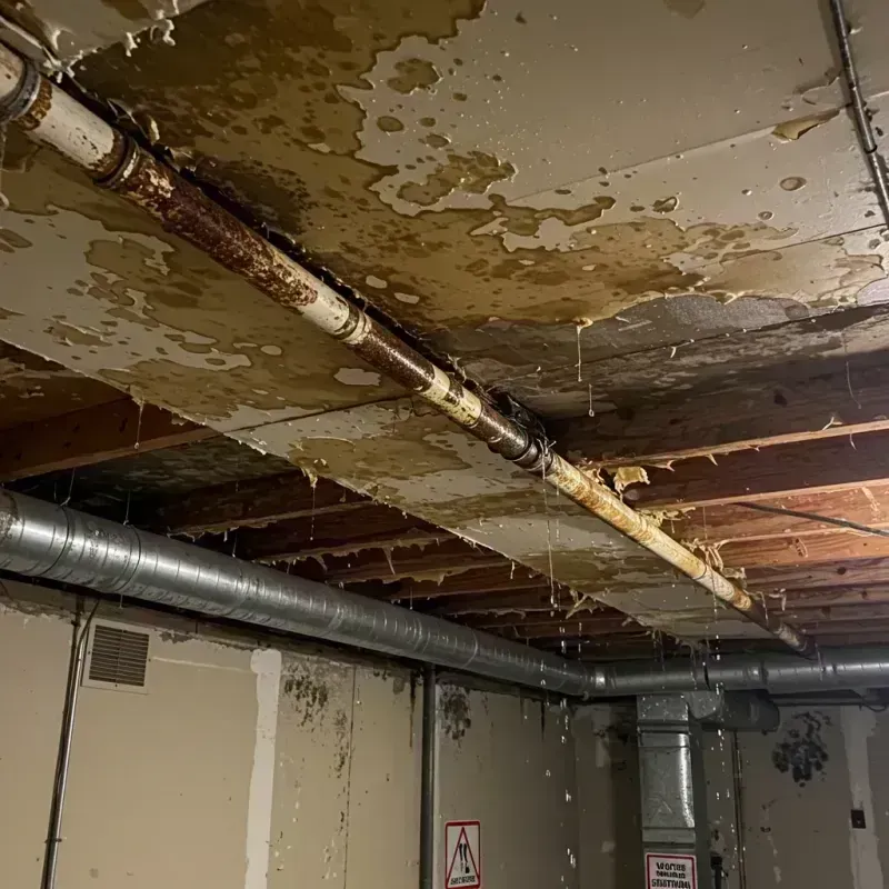 Ceiling Water Damage Repair in Kirkwood, MO