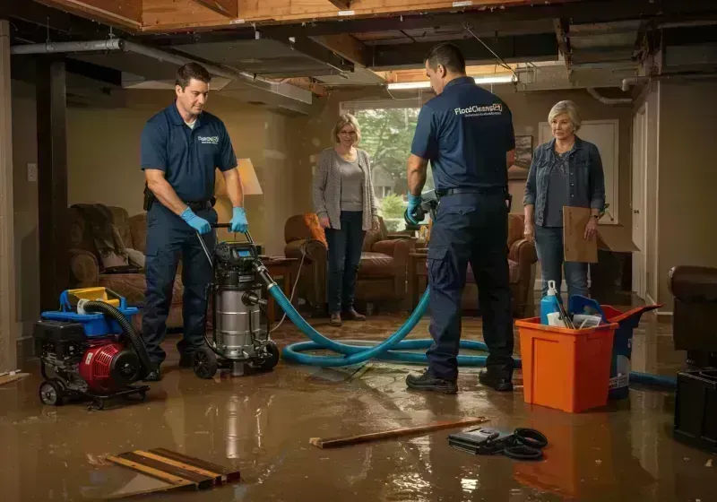 Basement Water Extraction and Removal Techniques process in Kirkwood, MO