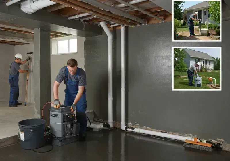 Basement Waterproofing and Flood Prevention process in Kirkwood, MO